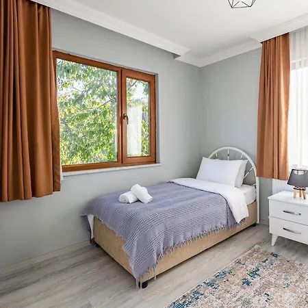 Villa Pleasant Surrounded By Nature With Refreshing View In Sapanca