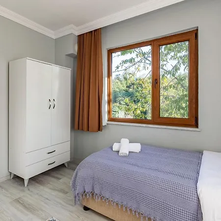 Villa Pleasant Surrounded By Nature With Refreshing View In Sapanca Sakarya (Marmara)